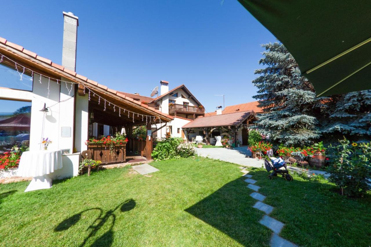 Hotel Bielmann Sînpetru المظهر الخارجي الصورة
