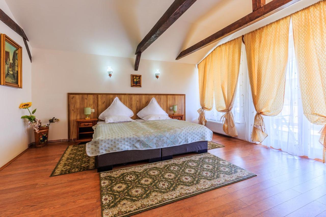 Hotel Bielmann Sînpetru المظهر الخارجي الصورة