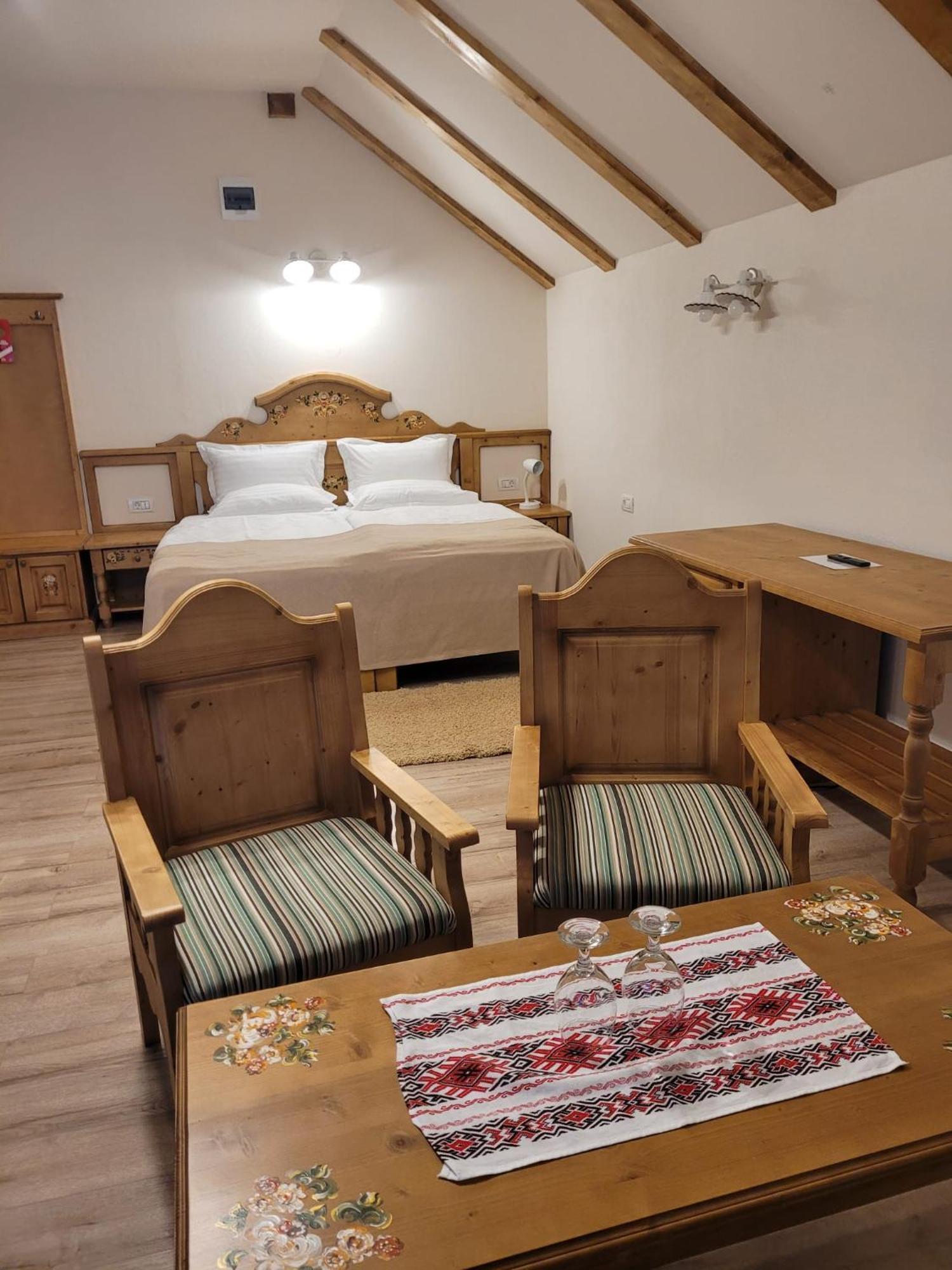 Hotel Bielmann Sînpetru المظهر الخارجي الصورة