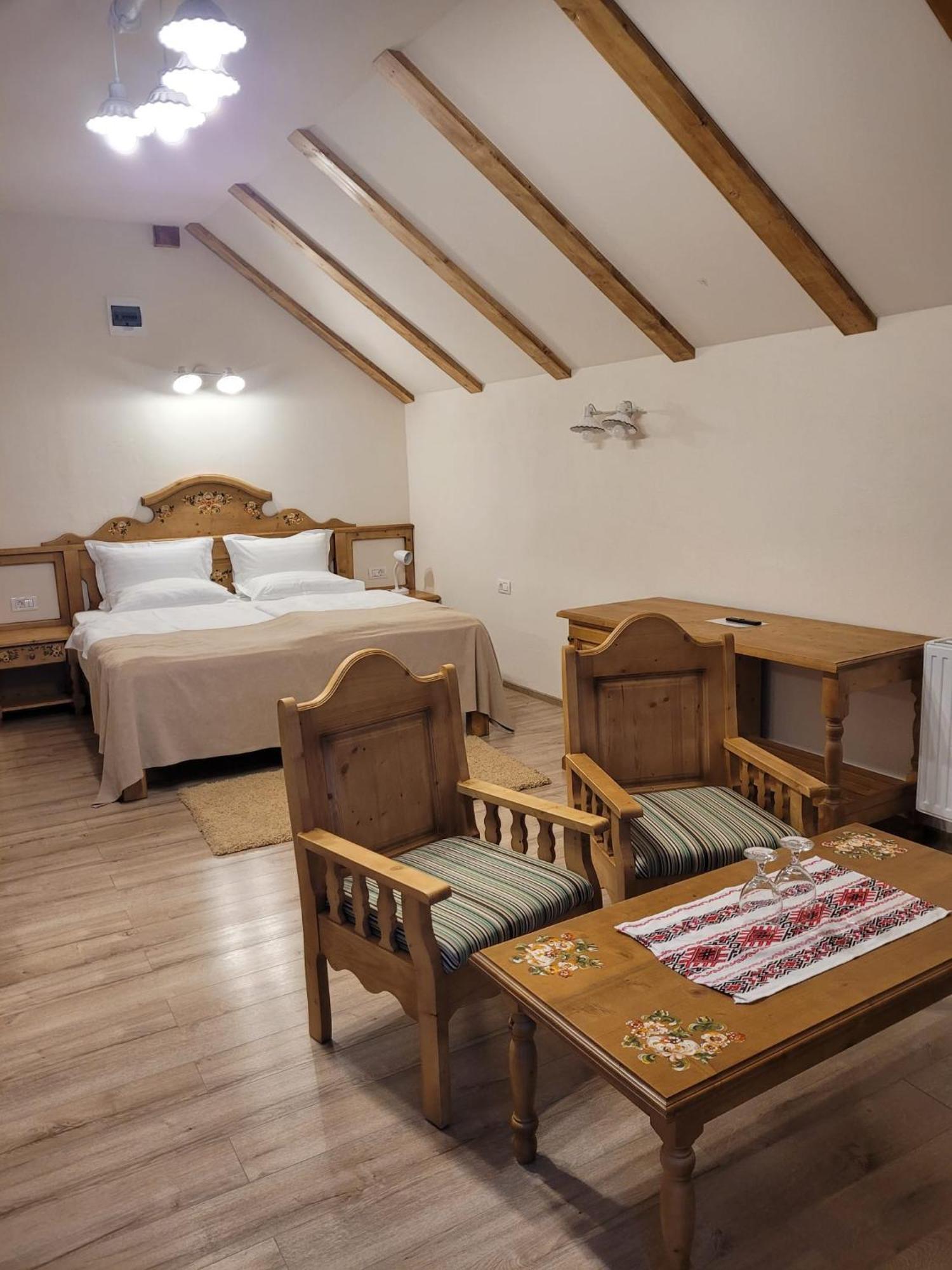 Hotel Bielmann Sînpetru المظهر الخارجي الصورة