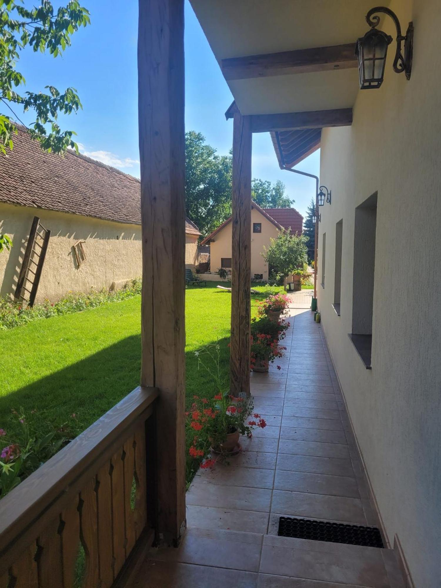 Hotel Bielmann Sînpetru المظهر الخارجي الصورة